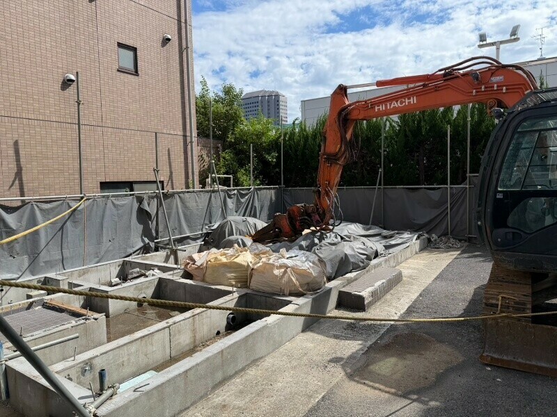 東京都足立区解体江東区千石基礎