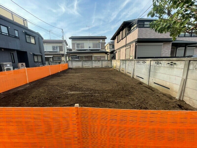 東京都足立区解体木造RC造S造軽量鉄骨造完工写真