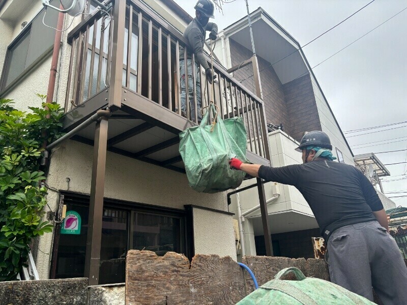 東京都足立区解体業者分別解体