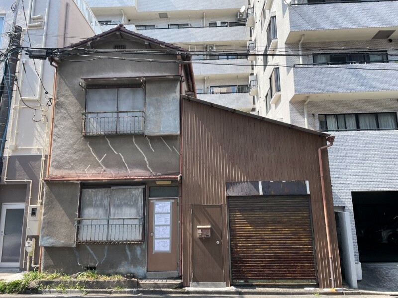施工前の画像