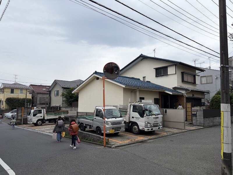 施工前の画像