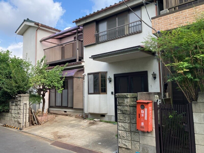施工前の画像