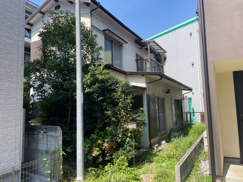 施工前の画像