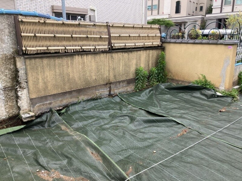施工前の画像