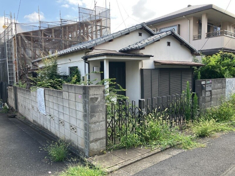 施工前の画像