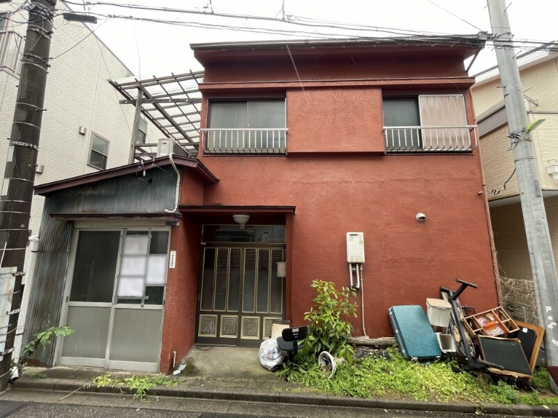 施工前の画像