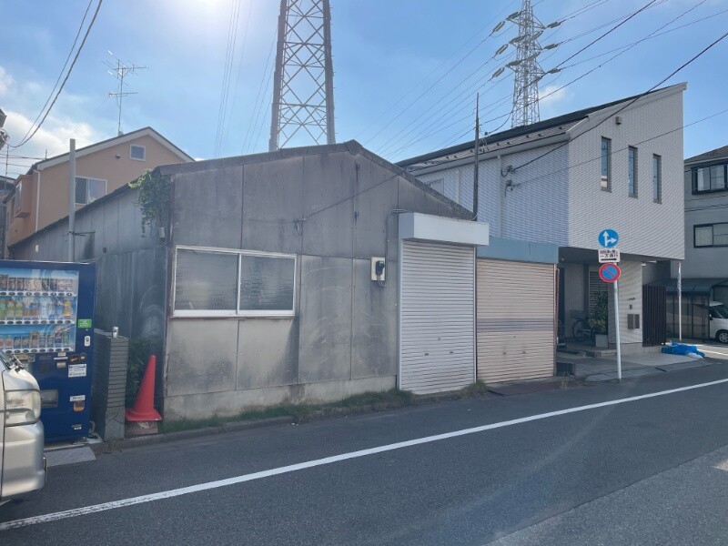 施工前の画像