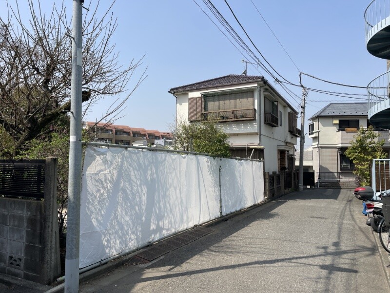施工前の画像