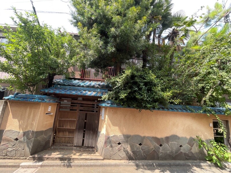 施工前の画像