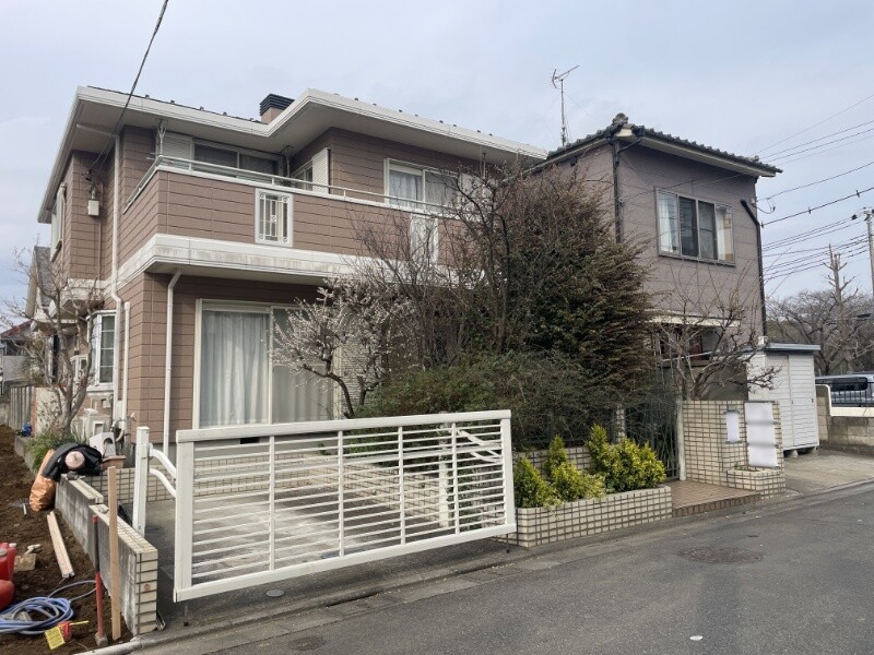 施工前の画像